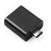 The New MacBook 12 inch USB 3.1 Type - C to USB Female Standard Charging Adapter - Black