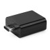 The New MacBook 12 inch USB 3.1 Type - C to USB Female Standard Charging Adapter - Black