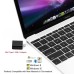 The New MacBook 12 inch USB 3.1 Type - C to USB Female Standard Charging Adapter - Black