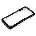 Thin Dual Color TPU Bumper Case for Samsung Galaxy S6 Edge - Black