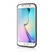 Thin Dual Color TPU Bumper Case for Samsung Galaxy S6 Edge - Light Blue