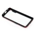 Thin Dual Color TPU Bumper Case for Samsung Galaxy S6 Edge - Red