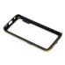 Thin Dual Color TPU Bumper Case for Samsung Galaxy S6 Edge - Yellow