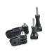 Three-way Adjustable Pivot Arm with 2 Screws for GoPro Hero 3+ / 3 / 2 / 1