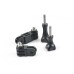 Three-way Adjustable Pivot Arm with 2 Screws for GoPro Hero 3+ / 3 / 2 / 1