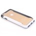 Three Colors Hybrid PC and TPU Bumper Case for iPhone 6 4.7 inch - Black/White/Grey