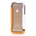 Three Colors Hybrid PC and TPU Bumper Case for iPhone 6 4.7 inch - Black/White/Orange