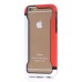 Three Colors Hybrid PC and TPU Bumper Case for iPhone 6 4.7 inch - Black/White/Red