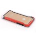Three Colors Hybrid PC and TPU Bumper Case for iPhone 6 4.7 inch - Black/White/Red
