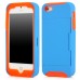 Tough Hybrid Silicone And Plastic Case Cover With Stand Card Slot Cards Holder For iPhone 5s iPhone 5