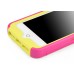 Tough Hybrid Silicone And Plastic Case Cover With Stand Card Slot Cards Holder For iPhone 5s iPhone 5