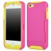 Tough Hybrid Silicone And Plastic Case Cover With Stand Card Slot Cards Holder For iPhone 5s iPhone 5