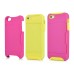 Tough Hybrid Silicone And Plastic Case Cover With Stand Card Slot Cards Holder For iPhone 5s iPhone 5