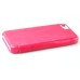 Transparent Back Cover PU Leather Folio Flip Case With Smart View Window For Apple iPhone 5C