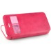 Transparent Back Cover PU Leather Folio Flip Case With Smart View Window For Apple iPhone 5C