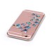 Transparent Clear Blue Colorful Butterflies Soft TPU Case Back Cover for iPhone 6 / 6s