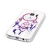 Transparent Clear Purple Dreamcatcher Soft TPU Case Back Cover for Samsung Galaxy S7