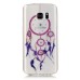 Transparent Clear Purple Dreamcatcher Soft TPU Case Back Cover for Samsung Galaxy S7