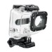 Transparent Skeleton Protective Side Open FPV Housing Case with Lens for GoPro Hero 3