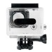 Transparent Skeleton Protective Side Open FPV Housing Case with Lens for GoPro Hero 3