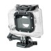 Transparent Skeleton Protective Side Open FPV Housing Case with Lens for GoPro Hero 3