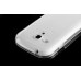 Transparent Solid Color Design TPU Case For Samsung Galaxy S3 Mini I8190 - White