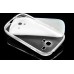 Transparent Solid Color Design TPU Case For Samsung Galaxy S3 Mini I8190 - White