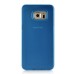 S6 Edge غطاء حماية بلون أزرق  للجالكسي بلس 