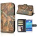 Tree Trunk Pattern Magnetic Flip Stand Leather Case with Card Slot for Samsung Galaxy S4