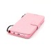 Trendy Elegant Floral Clasp Magnetic Stand Wallet Leather Case for Samsung Galaxy S7 - Pink