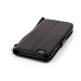 Trendy Elegant Floral Clasp Magnetic Stand Wallet Leather Case for iPhone 6 / 6s - Black