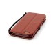 Trendy Elegant Floral Clasp Magnetic Stand Wallet Leather Case for iPhone 6 / 6s - Brown