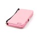 Trendy Elegant Floral Clasp Magnetic Stand Wallet Leather Case for iPhone 6 / 6s - Pink