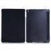 Tri-Fold Folio PU Leather Flip Smart Case Hybrid Cover With Stand And Wake / Sleep For iPad Air (iPad 5)