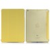 Tri-Fold Folio PU Leather Flip Smart Case Hybrid Cover With Stand And Wake / Sleep For iPad Air (iPad 5)