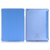 Tri-Fold Folio PU Leather Flip Smart Case Hybrid Cover With Stand And Wake / Sleep For iPad Air (iPad 5)