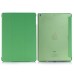 Tri-Fold Folio PU Leather Flip Smart Case Hybrid Cover With Stand And Wake / Sleep For iPad Air (iPad 5)