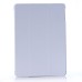 Tri-Fold Folio PU Leather Flip Smart Case Hybrid Cover With Stand And Wake / Sleep For iPad Air (iPad 5)