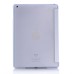 Tri-Fold Folio PU Leather Flip Smart Case Hybrid Cover With Stand And Wake / Sleep For iPad Air (iPad 5)