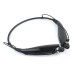 True Freedom Ring - Necked Bluetooth Stereo Headset Headphone for iPhone Samsung iPad Tablet - Black