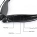 True Freedom Ring - Necked Bluetooth Stereo Headset Headphone for iPhone Samsung iPad Tablet - Black