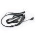 True Freedom Ring - Necked Bluetooth Stereo Headset Headphone for iPhone Samsung iPad Tablet - Black