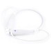 True Freedom Ring - Necked Bluetooth Stereo Headset Headphone for iPhone Samsung iPad Tablet - White