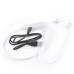 True Freedom Ring - Necked Bluetooth Stereo Headset Headphone for iPhone Samsung iPad Tablet - White