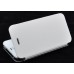 Twill Pattern Leather Skin Fiber Carbon iPhone 5 Style Flip Folio Back Cover Case For iPhone 4S