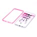 Two Separate Pieces Slim Colored Printed PC And TPU Bumper for Samsung Galaxy Note 7 - A pretty dream /Pink