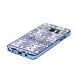 Two Separate Pieces Slim Colored Printed PC And TPU Bumper for Samsung Galaxy Note 7 - Blue Elephant /Blue