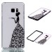 Two Separate Pieces Slim Colored Printed PC And TPU Bumper for Samsung Galaxy Note 7 - Butterfly Lady /Black