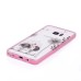 Two Separate Pieces Slim Colored Printed PC And TPU Bumper for Samsung Galaxy Note 7 - Child And Dandelion /Pink