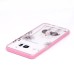 Two Separate Pieces Slim Colored Printed PC And TPU Bumper for Samsung Galaxy Note 7 - Child And Dandelion /Pink